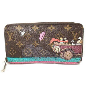 Louis Vuitton Evasion Zippy Wallet Monogram Canvas